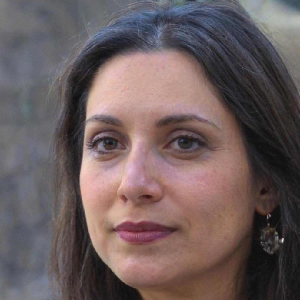 Finanzdozentin Lotte Bergmann